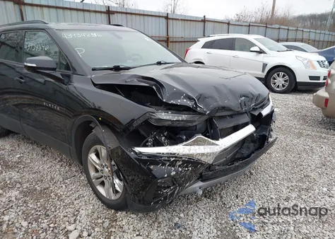 2020 Chevrolet Blazer Awd 2Lt from USA, damaged, VIN 3GNKBHRS6LS543735